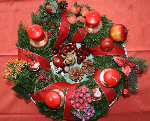 Adventskranz