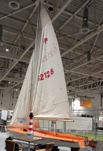 Segeln - Messestand Trainer